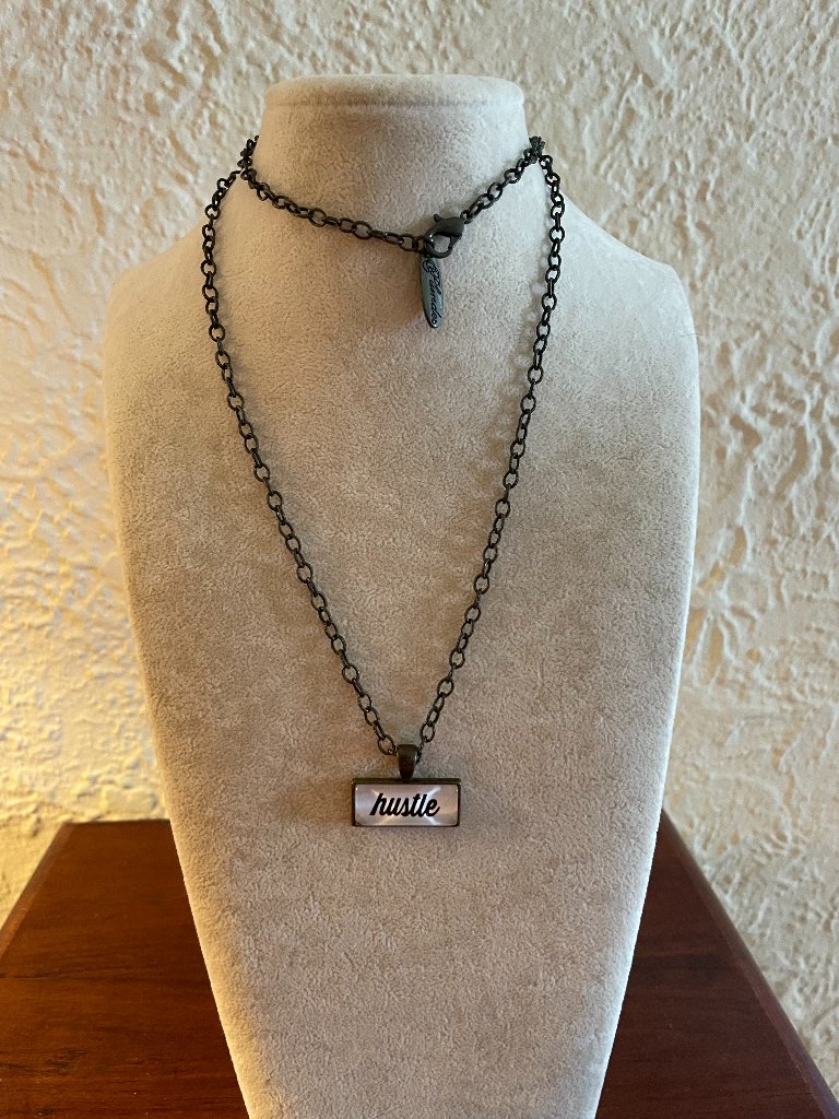Retired Plunder "Hustle" Necklace